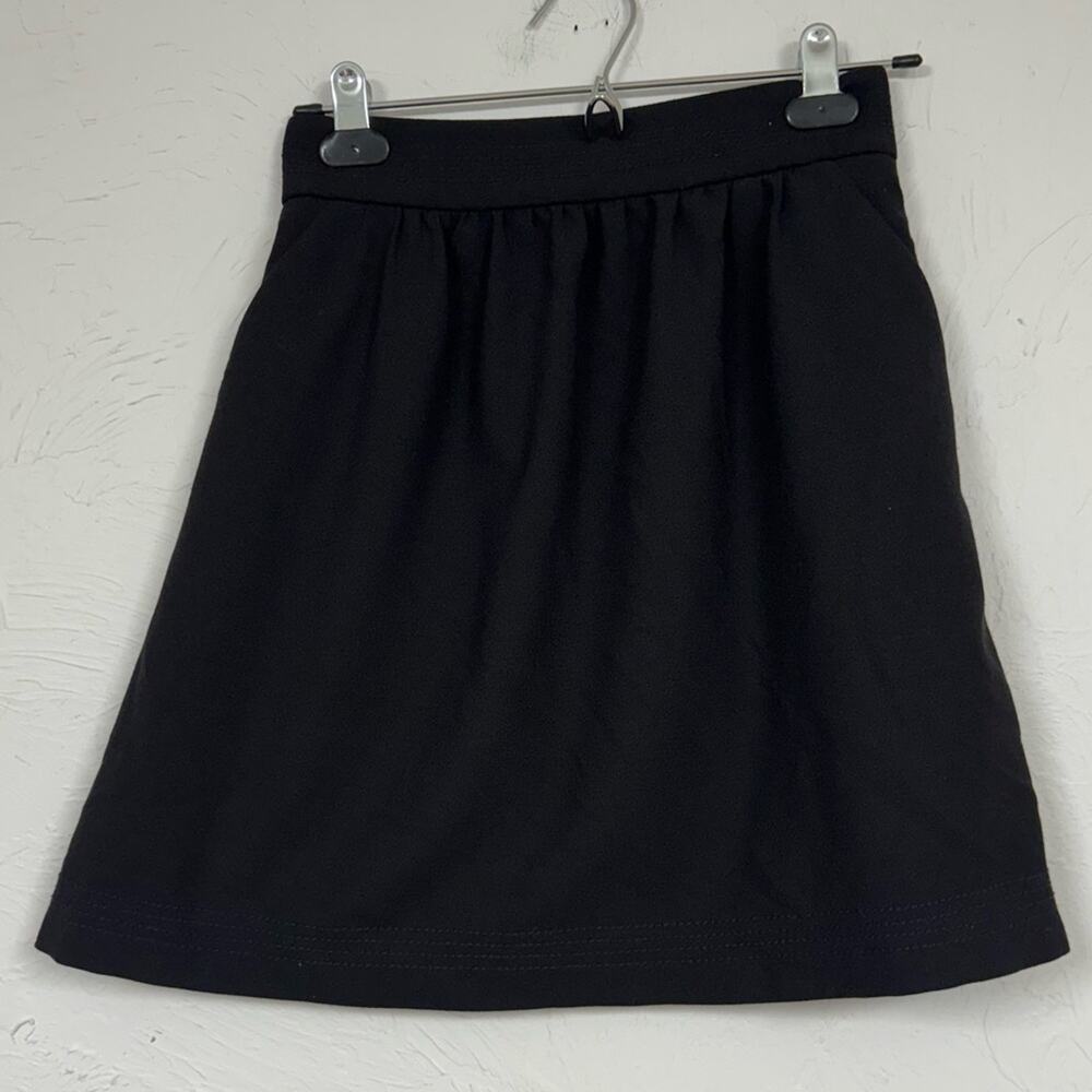 Valentino Black Mini Skirt